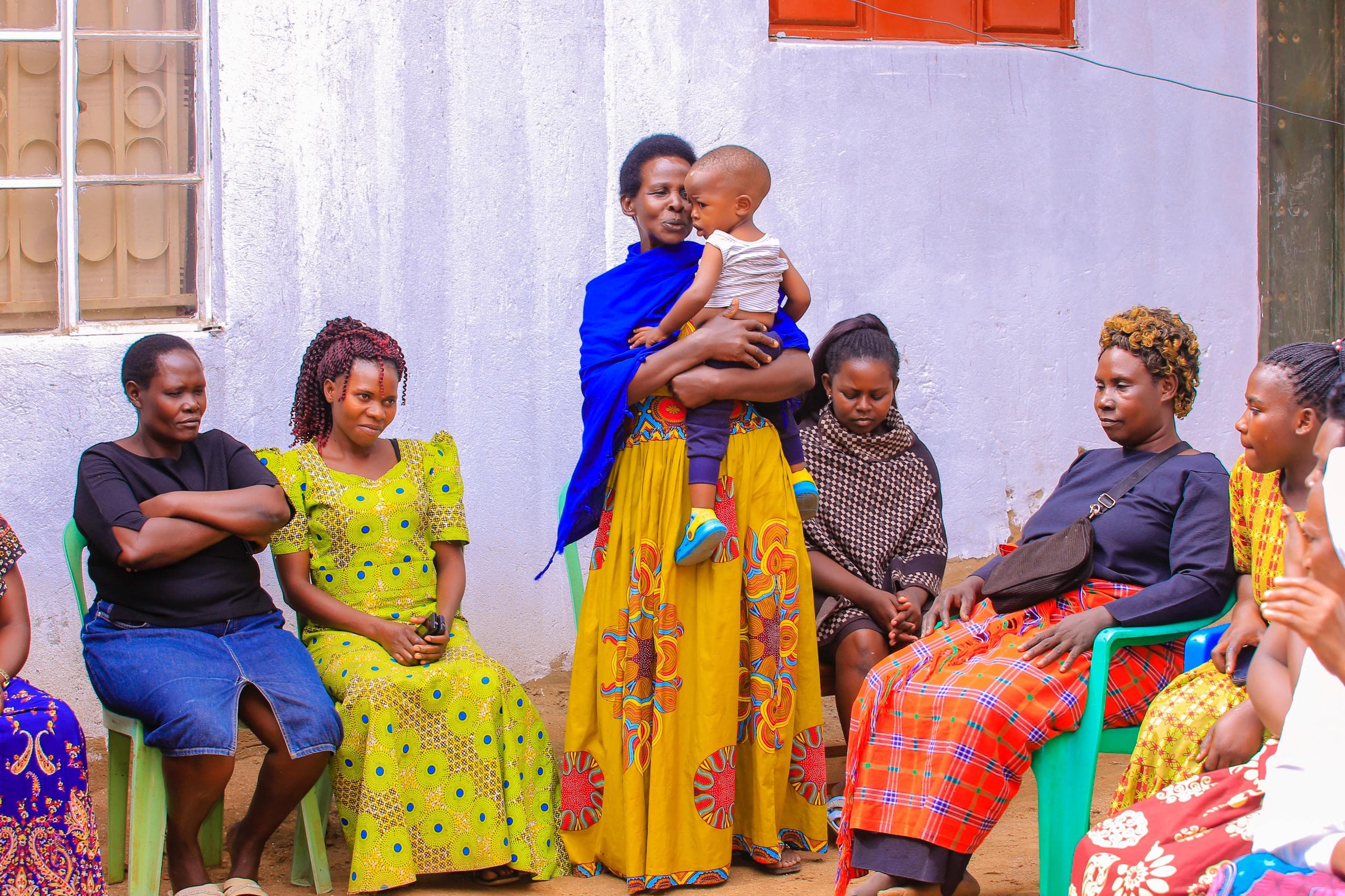 Empowered women in Uganda